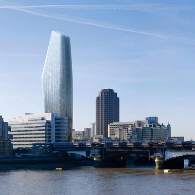 One Blackfriars by Ian Simpson Architects