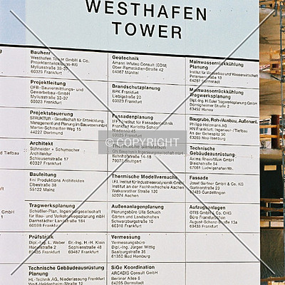 Westhafen Tower by Nephilim