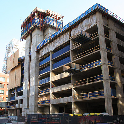 Silver Tower by Daniel Kieckhefer