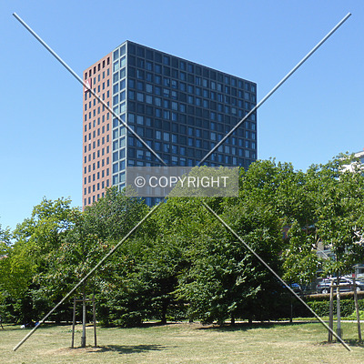 Hochhaus MainForum by Nephilim