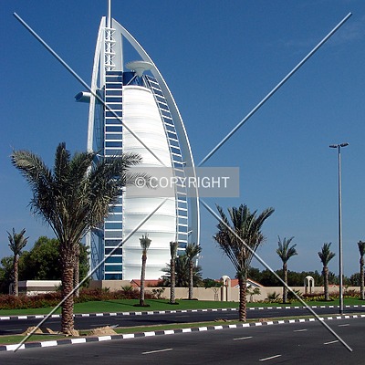 Burj Al Arab by Alexander Ulyanov