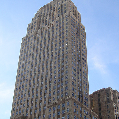 Carew Tower by James Peacock