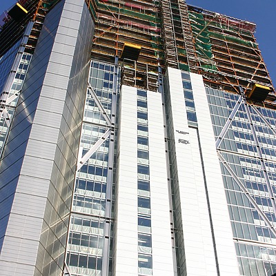 The Broadgate Tower by Tristram Compton