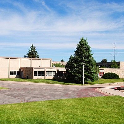 Bishop-Lehr Hall by Brian LoBue