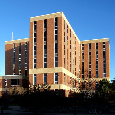 Zane Showker Hall by John Cahill