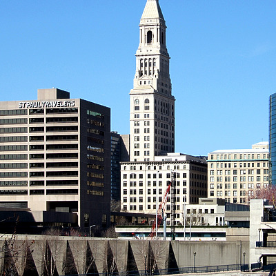 Travelers Tower by John Cahill