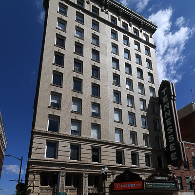 Burwell Building by John W. Cahill