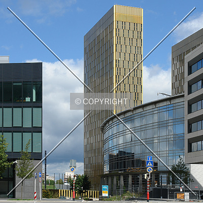 Cour de Justice Tower I by Nephilim