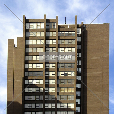 Charles Towers South Apartments by Chris Patriarca