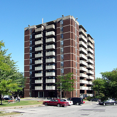 Historical Park Apartments by John Cahill