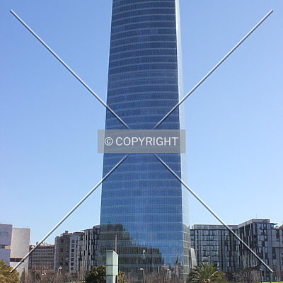 Torre Iberdrola by Florian Barbier