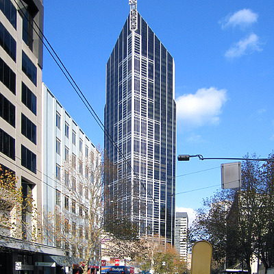 Melbourne Central Office Tower by Wilson Ling
