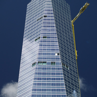 Torre de Cristal by Cesar Serrano
