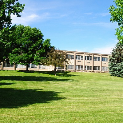 Bishop-Lehr Hall by Brian LoBue