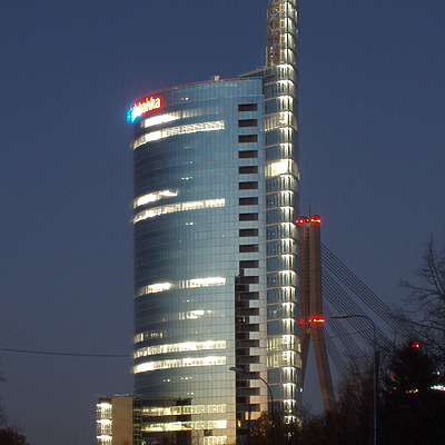 Swedbank Central Building by Laurijs Svirskis