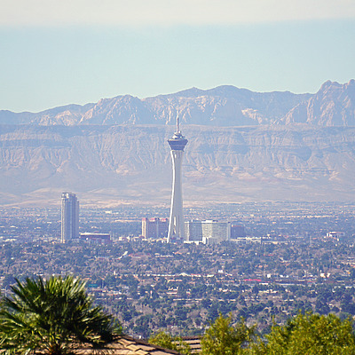 Stratosphere Tower by Ryan Hildebrand