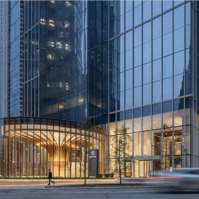 Texas Tower by Hines and Jason O'Rear