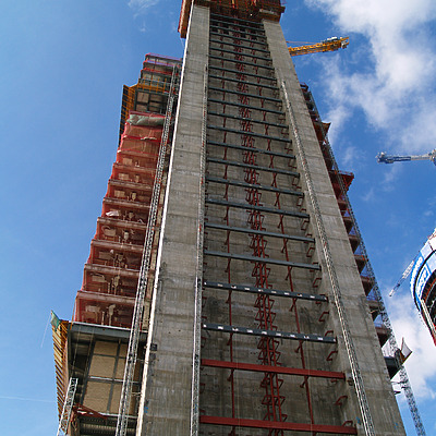 Torre Caja Madrid by Cesar Serrano