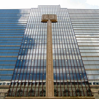 Siebens Building by James Peacock