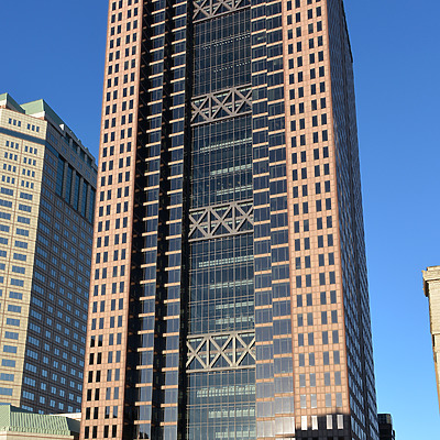 Huntington Center by John W. Cahill