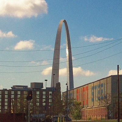 Gateway Arch by Ryan Hildebrand