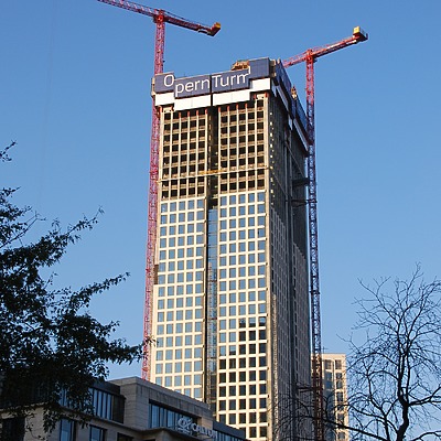 OpernTurm by Huopa
