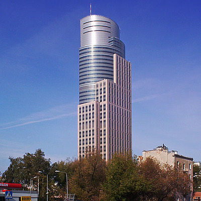 Warsaw Trade Tower by Pavel Toczynski