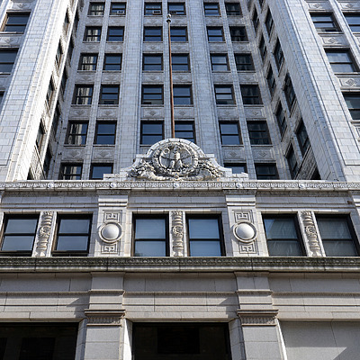 The Bank Downtown by John W. Cahill