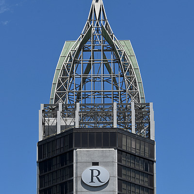 Renaissance Mobile Riverview Plaza Hotel by John W. Cahill