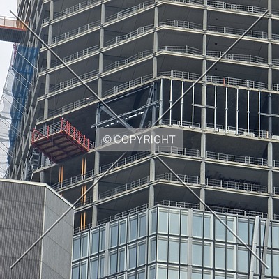 FOUR Frankfurt - Tower 1 by Nephilim