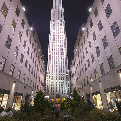 30 Rockefeller Plaza by Pavel Toczynski