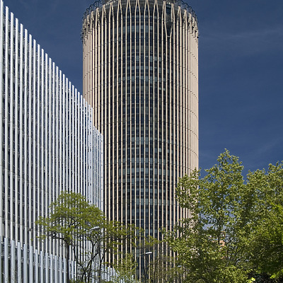 Torre Europa by Cesar Serrano