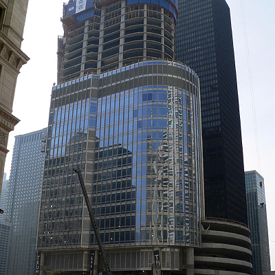 Trump International Hotel & Tower by B. Victor Adams