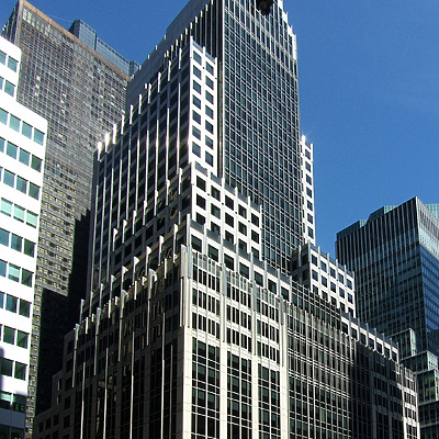 Mutual of America Building by John Cahill