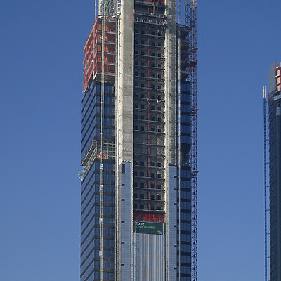 Torre Caja Madrid by Cesar Serrano
