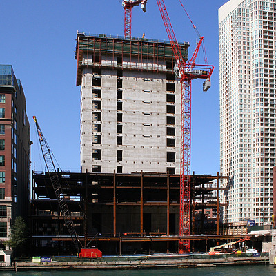 300 North LaSalle by Daniel Kieckhefer