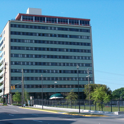 Capitol Towers Apartments by Rodney Gunn