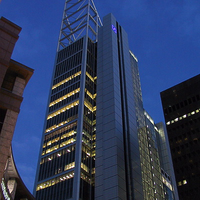 Deutsche Bank Place by John Bek