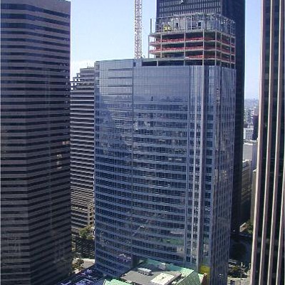 Fourth and Madison Building by Garrett Stout