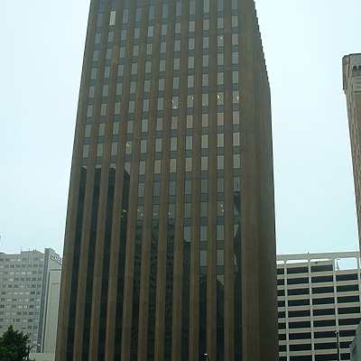 Civic Center Plaza by Paul Cucuzza