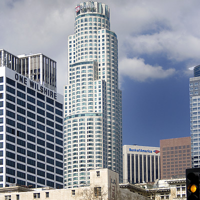 US Bank Tower by Jim Schwartz