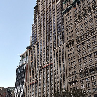 25 Park Row by John W. Cahill
