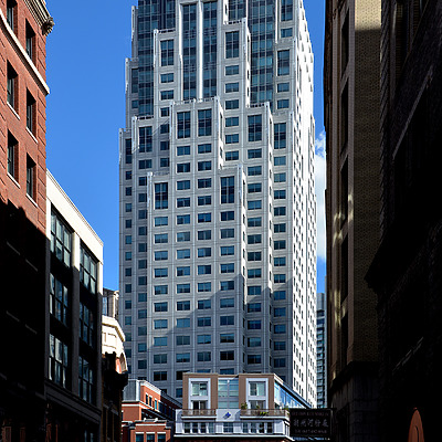 State Street Financial Center by John W. Cahill