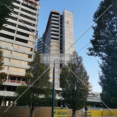 New Frankfurt Towers II by Nephilim