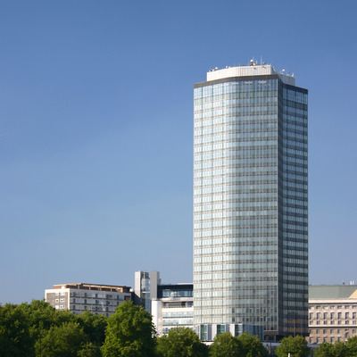 Millbank Tower by Tristram Compton