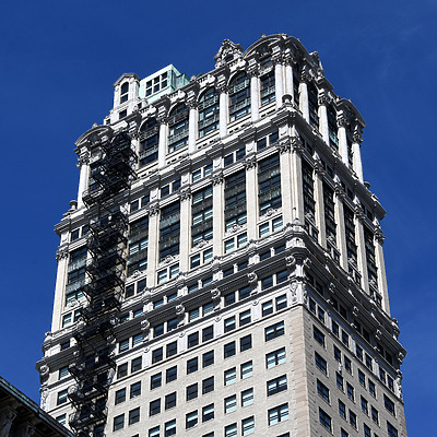 Book Tower by John W. Cahill