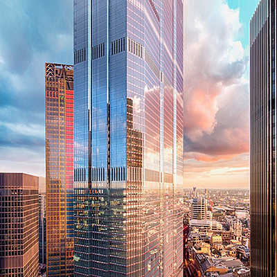 22 Bishopsgate by PLP Architecture