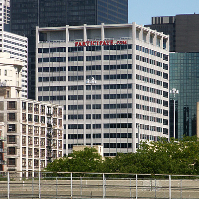 Union Tower by Daniel Kieckhefer