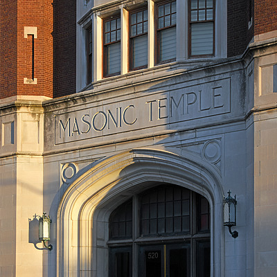 Cornerstone Center for the Arts by John W. Cahill