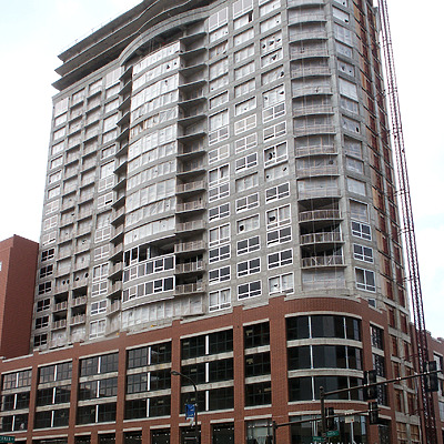 Sherman Plaza by Daniel Kieckhefer